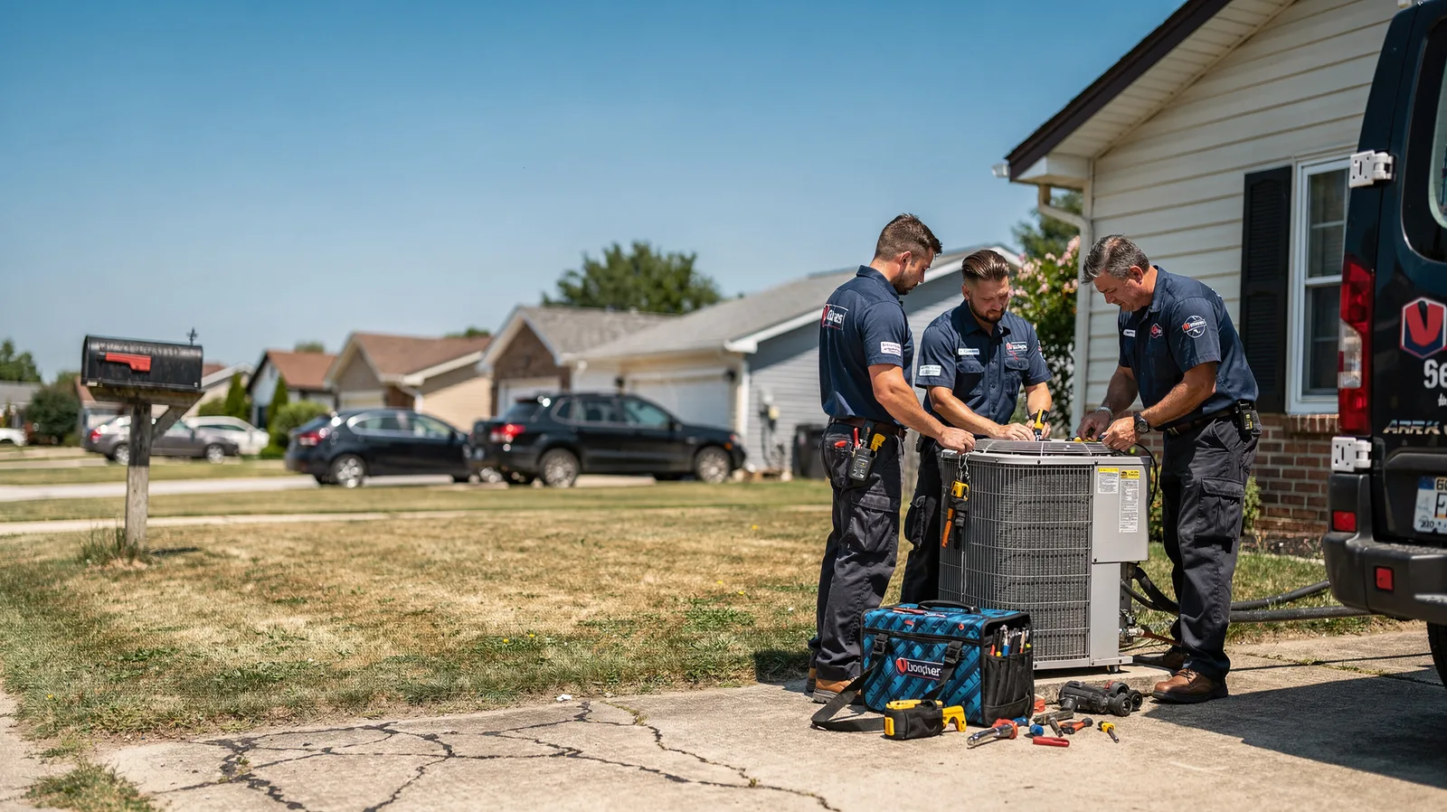 Hvac Repair in Andrew, IA near me